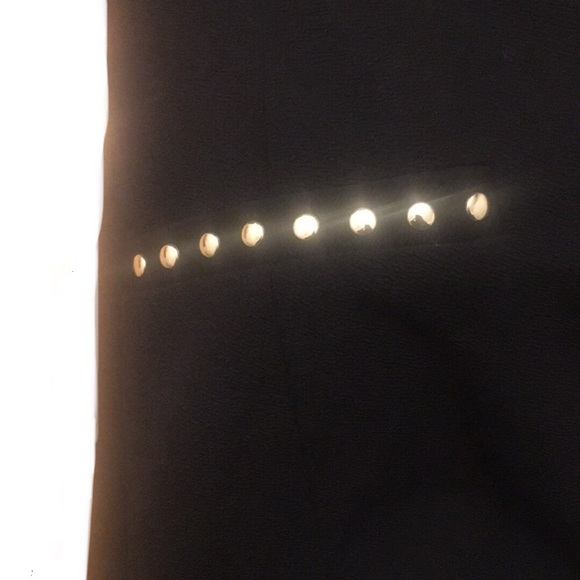 🆕NEW MICHAEL KORS GOLD STUDDED TOP/VEST SIZE M - Picture 3 of 3